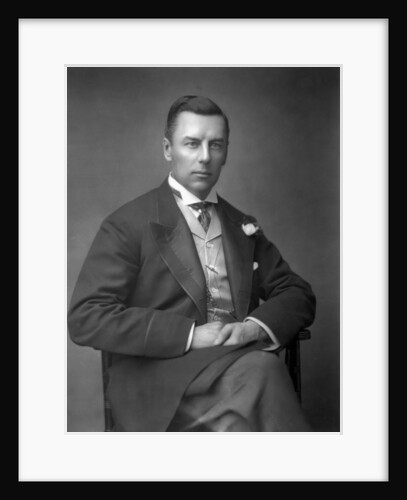 Joseph Chamberlain. English businessman, politician, and statesman by Anonymous