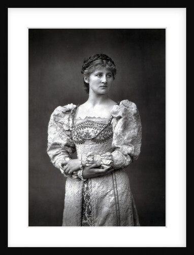 Mary Anderson (1859-1940), American stage actress by Anonymous