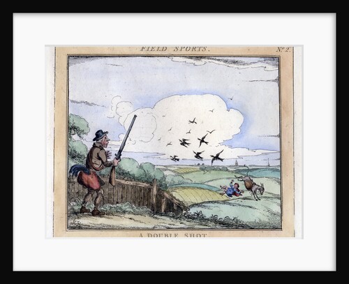 Field Sports: A Double Shot by Anonymous