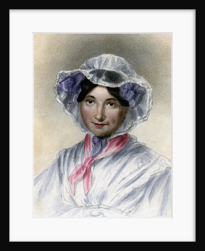 Frances Trollope, 19th century English novelist by Anonymous