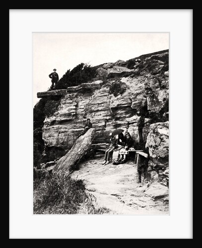 Lovers Seat, Fairlight, Hastings, Sussex by Anonymous