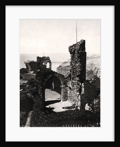 Hastings Castle, Sussex by Anonymous