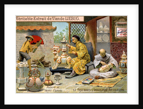 Chinese ceramics by Anonymous