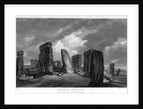 Stonehenge by William Byrne