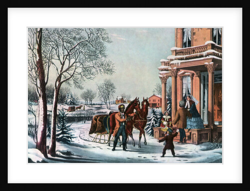 American Country Life by Currier and Ives