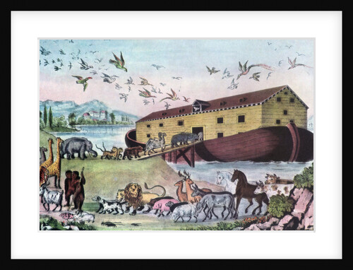 Noah's Ark by Nathaniel Currier