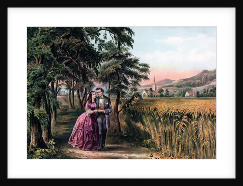 The Season of Love, Youth by Currier and Ives