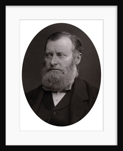 William Edward Forster by Anonymous