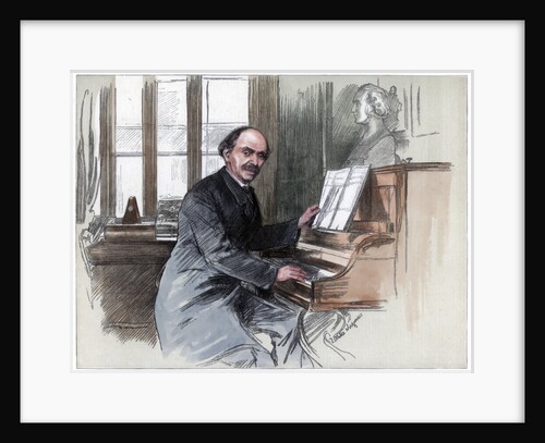 Sir Julius Benedict, musical composer and conductor by Anonymous