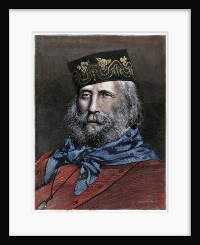 Giuseppe Garibaldi, Italian patriot by Anonymous