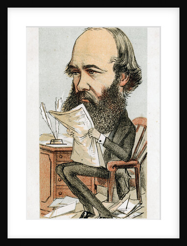 Robert Arthur Talbot Gascoyne-Cecil, 3rd Marquess of Salisbury, British politician by Faustin