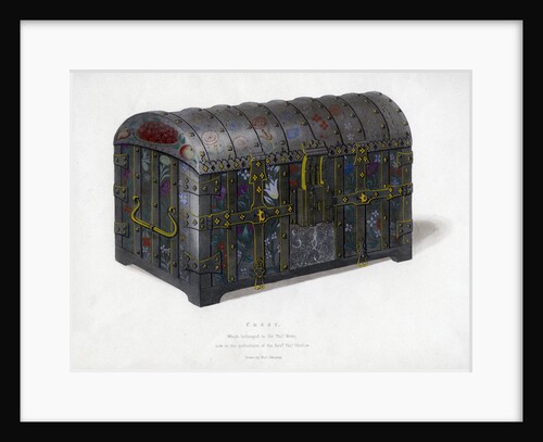 The chest of Sir Thomas More by Thomas Gwennap