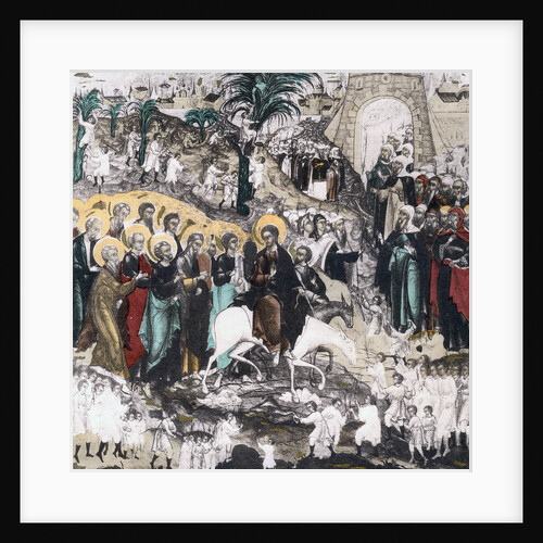 'Christ's Entrance into Jerusalem' by Anonymous