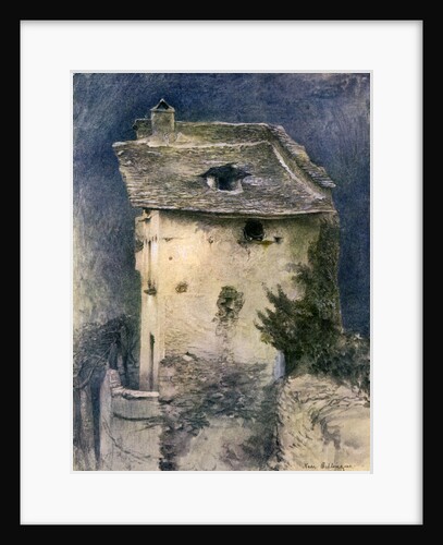 A dilapidated cottage by John Ruskin