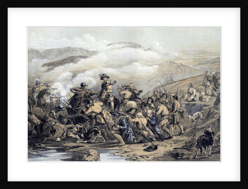 'The Battle of Drumclog', 1679 (19th century) by George Harvey