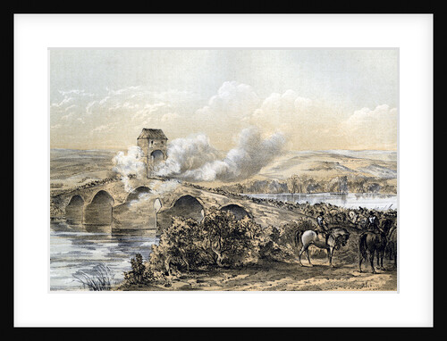 'The Battle of Bothwell Bridge', 1679 (19th century) by Robertson