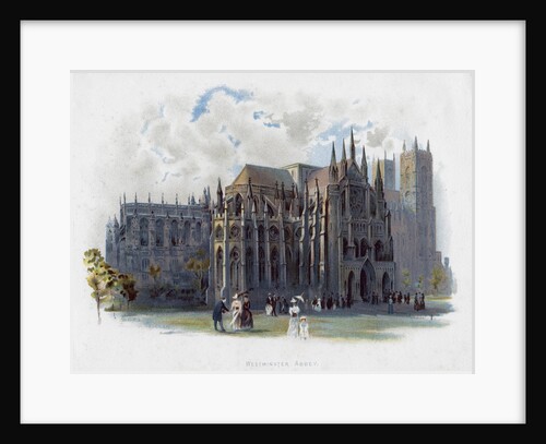 Westminster Abbey, London by Anonymous