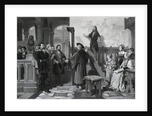 The Emperor Maximilian and Albrecht Durer by Thomas Brown