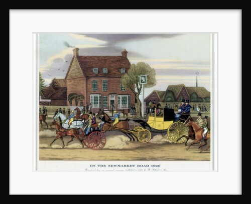 On the Newmarket Road by Anonymous