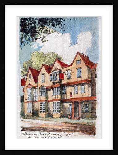 Dickensian Inns, Barnaby Rudge, the Maypole, Chigwell by Anonymous