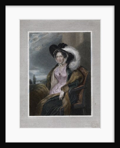 Mary Elizabeth, Baroness of Clifford by J Wright