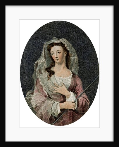 Mrs Woffington by Anonymous