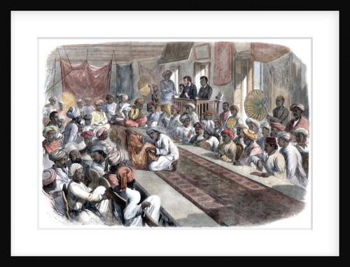 Sale at Calcutta of valuable government presents and Lucknow jewels by Anonymous