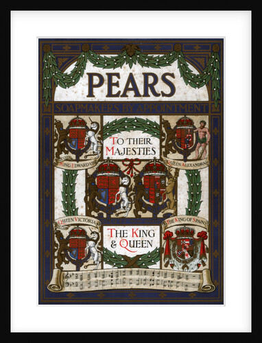 Pears, soapmakers by appointment to the majesties by Anonymous