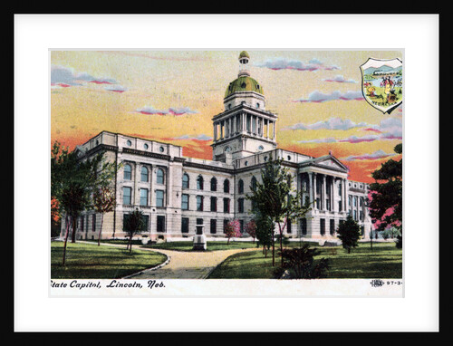 State Capital, Lincoln, Nebraska by Anonymous