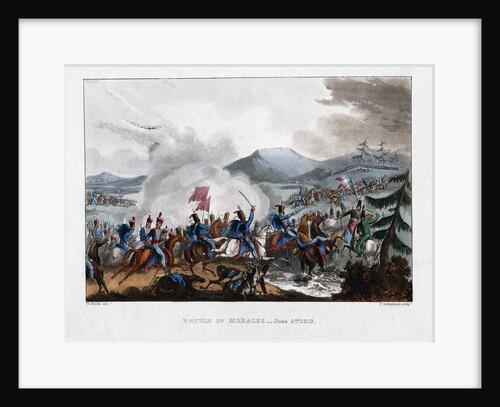Battle of Morales by Thomas Sutherland
