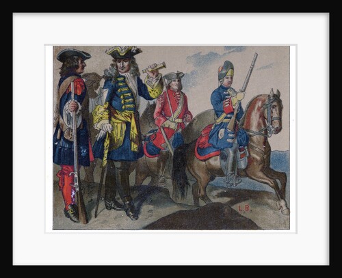 French military dress by Anonymous