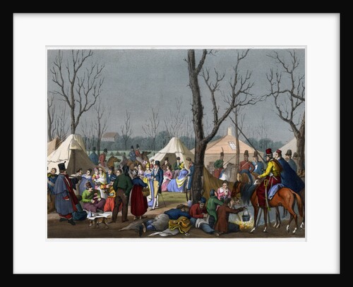 A French fete by Anonymous