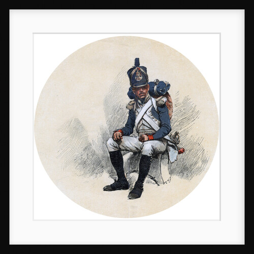 A voltigeur by Anonymous