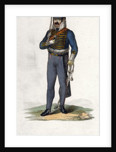 Major von Schill by Anonymous