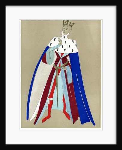 Costume of 1486 by Anonymous