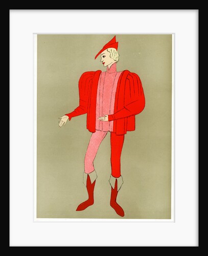 Costume of 1455 by Anonymous