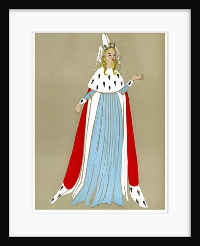 Costume of 1486 by Anonymous