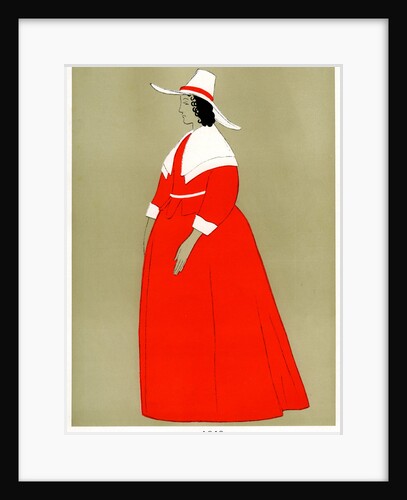 Costume of 1640 by Anonymous