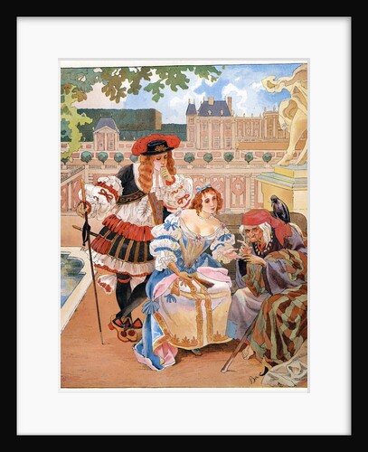 The youth of Louis XIV by Anonymous