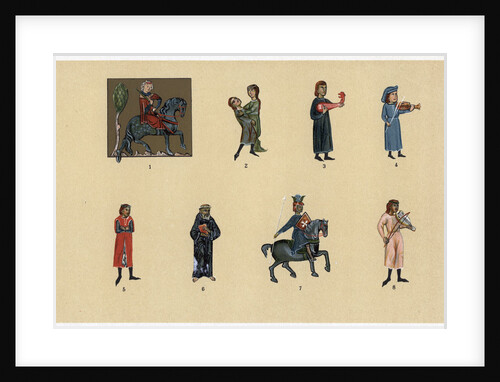 Troubadours by Anonymous