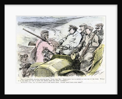 Shooting Party by Anonymous