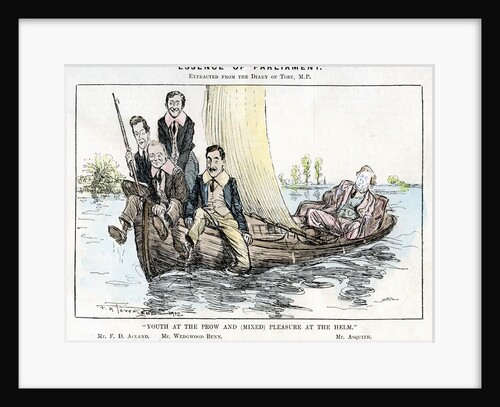 Youth at the Prow and (Mixed) Pleasure at the Helm by Anonymous