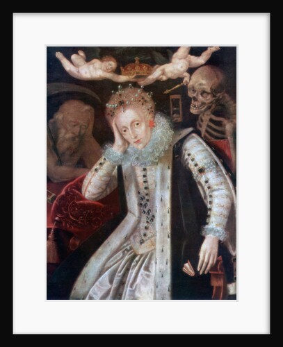 Elizabeth, The Weary Sovereign by Anonymous