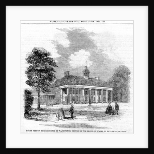 Mount Vernon, the Residence of Washington by Anonymous