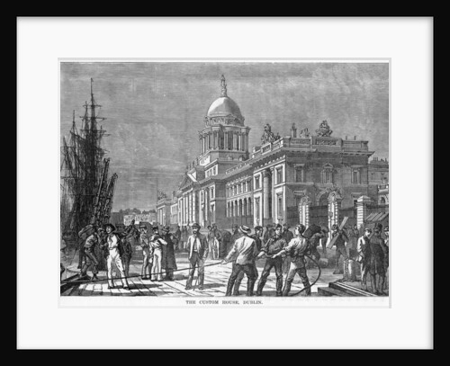 The Custom House, Dublin by Anonymous