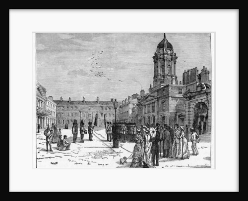 Courtyard of the Castle, Dublin by Anonymous