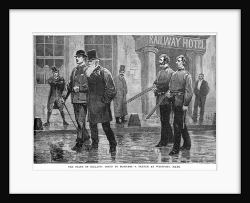 The State of Ireland: Going to Business - a Sketch at Westport, Mayo by Anonymous