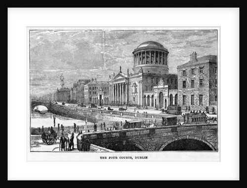 The Four Courts, Dublin by Anonymous