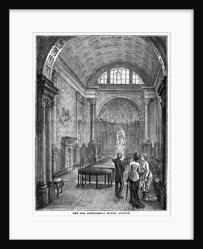 The Old Parliament House, Dublin by Anonymous