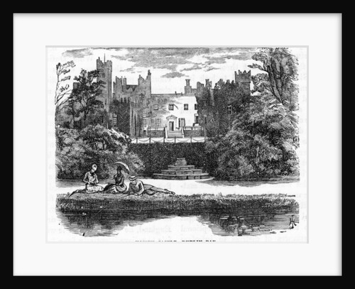 Howth Castle, Dublin Bay by Anonymous